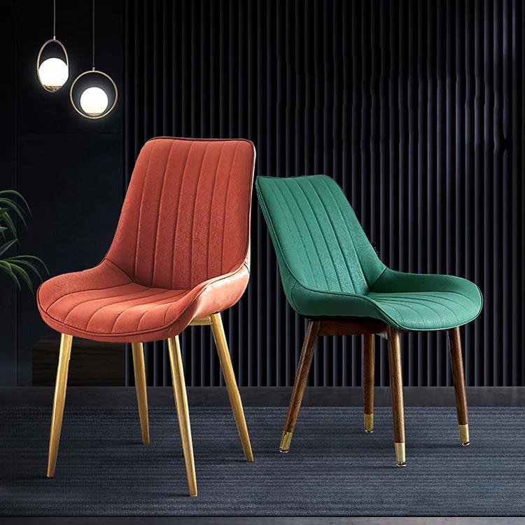 

Dining Chairs Light Luxury Backrest Chair Makeup Desk Restaurant Solid Wood Dining Chair кѬесло для ода Silla Chaise